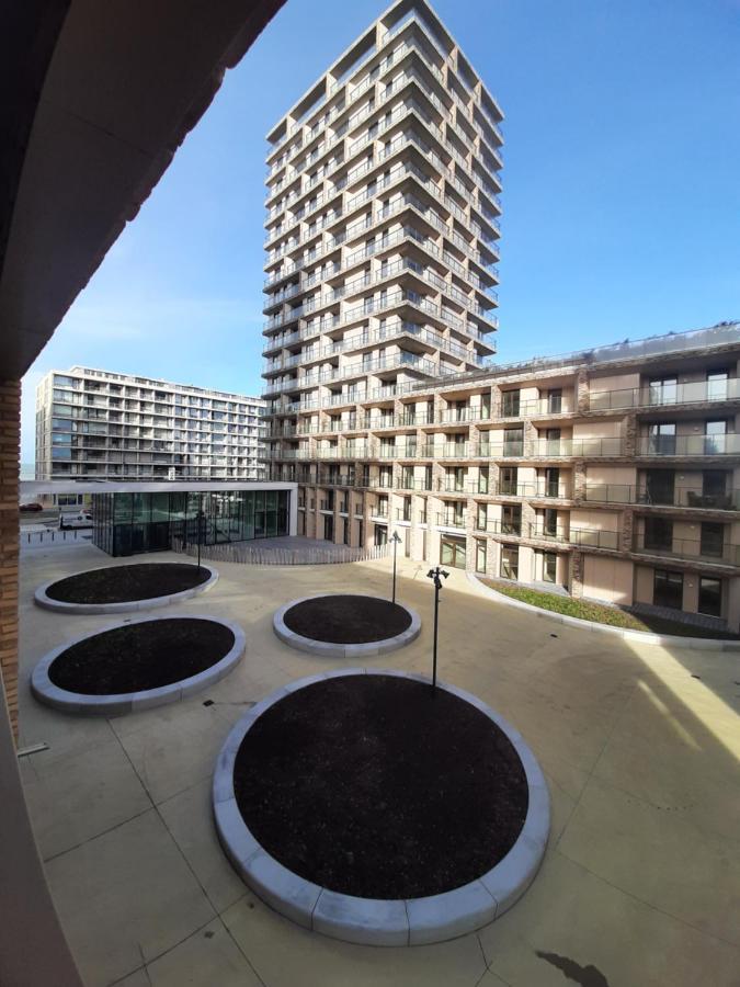 Bartine - Modern And Spacious Flat Near The Sea, Free Parking Space Ostend Exterior foto