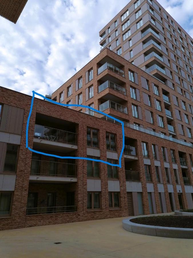 Bartine - Modern And Spacious Flat Near The Sea, Free Parking Space Ostend Exterior foto