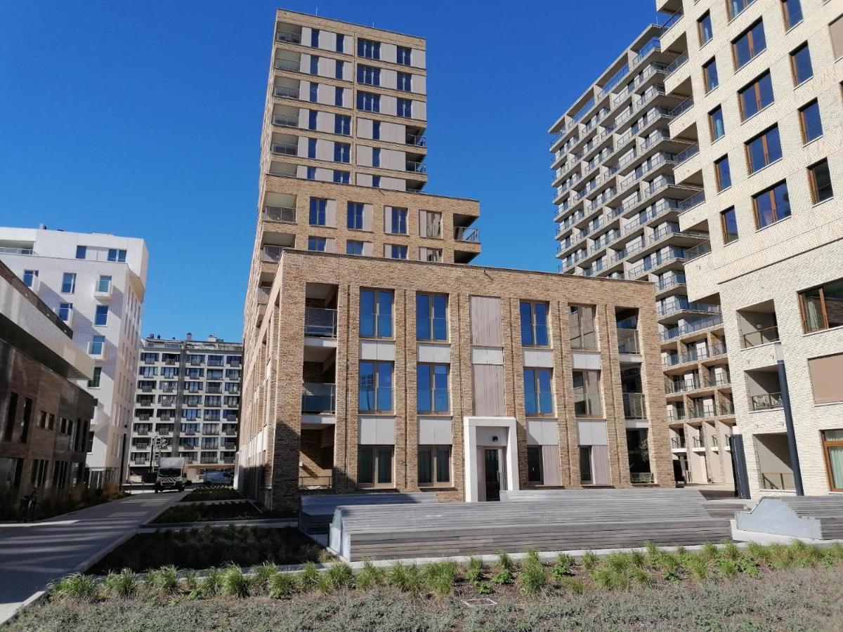 Bartine - Modern And Spacious Flat Near The Sea, Free Parking Space Ostend Exterior foto