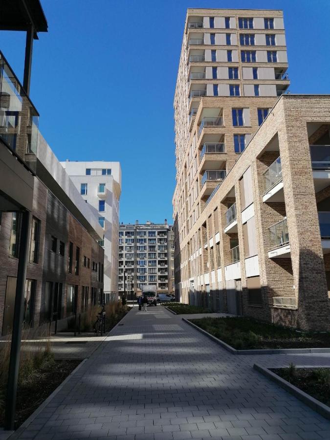 Bartine - Modern And Spacious Flat Near The Sea, Free Parking Space Ostend Exterior foto
