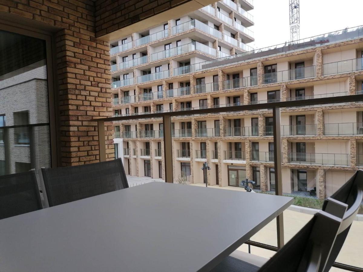 Bartine - Modern And Spacious Flat Near The Sea, Free Parking Space Ostend Exterior foto