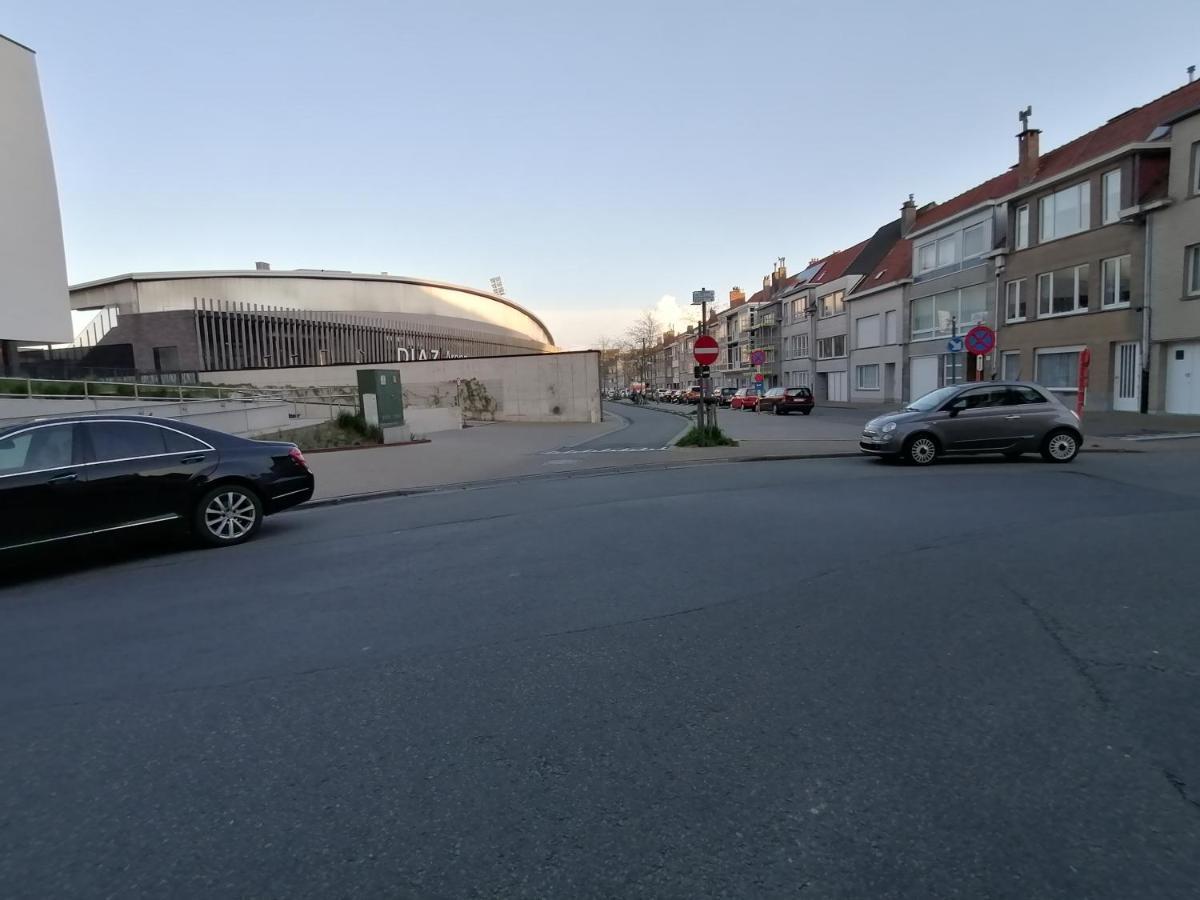 Bartine - Modern And Spacious Flat Near The Sea, Free Parking Space Ostend Exterior foto