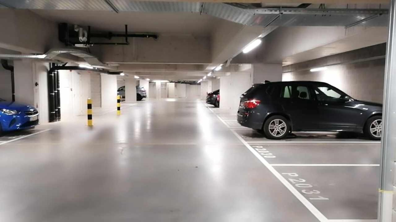 Bartine - Modern And Spacious Flat Near The Sea, Free Parking Space Ostend Exterior foto