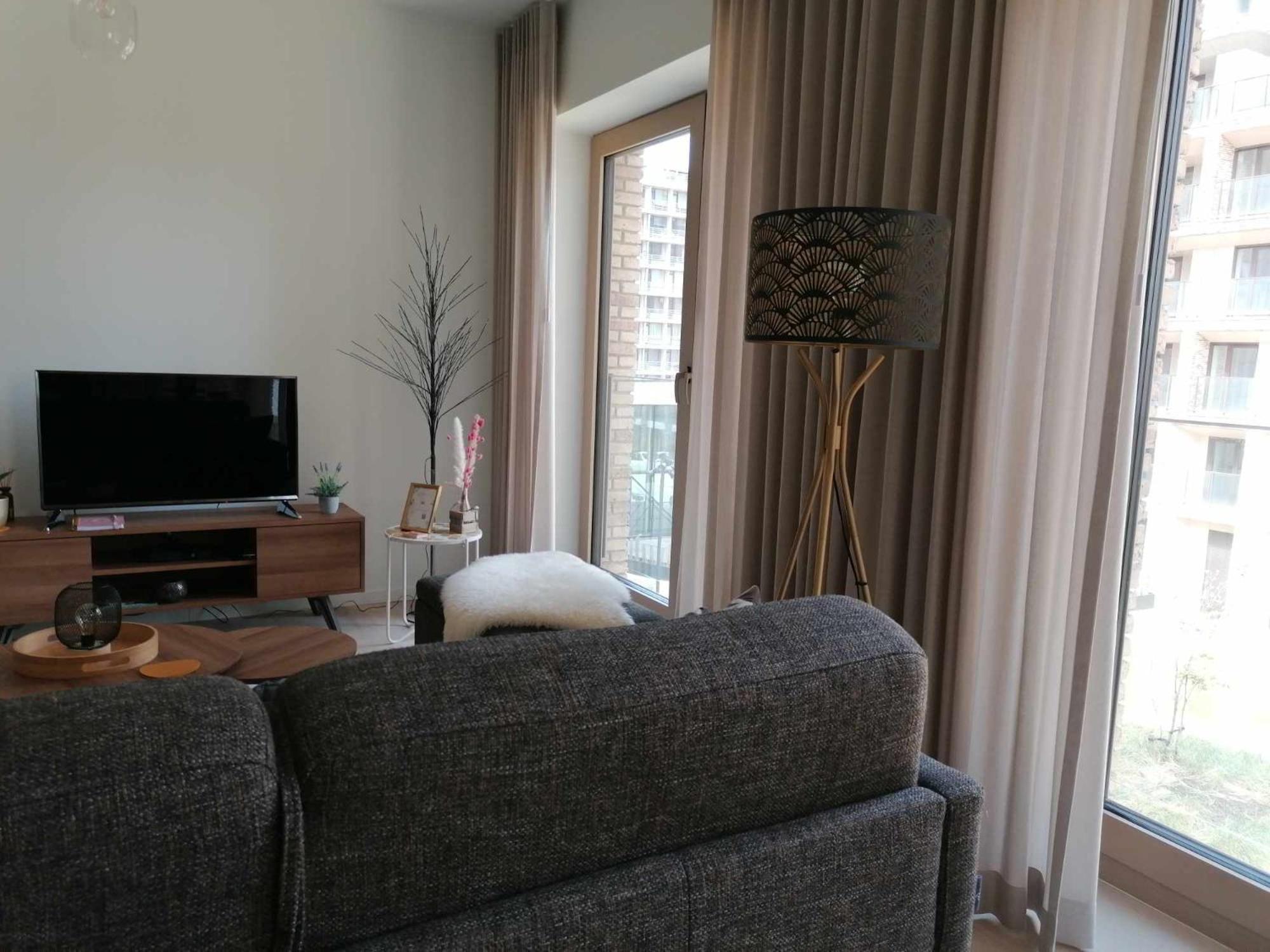 Bartine - Modern And Spacious Flat Near The Sea, Free Parking Space Ostend Exterior foto