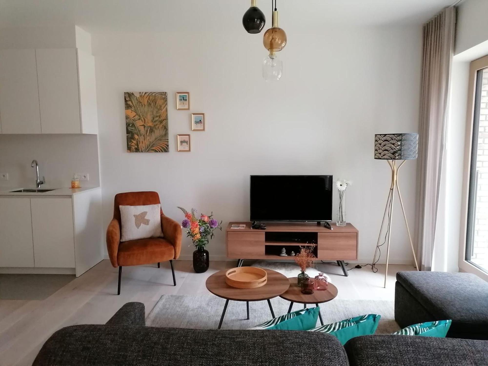 Bartine - Modern And Spacious Flat Near The Sea, Free Parking Space Ostend Exterior foto