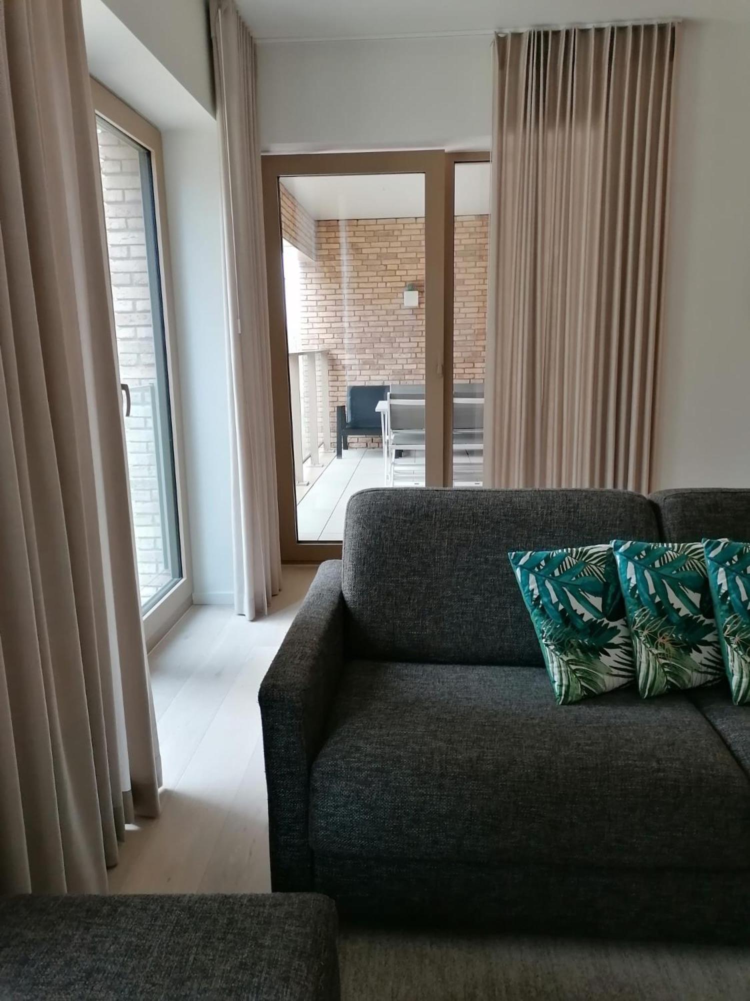 Bartine - Modern And Spacious Flat Near The Sea, Free Parking Space Ostend Exterior foto