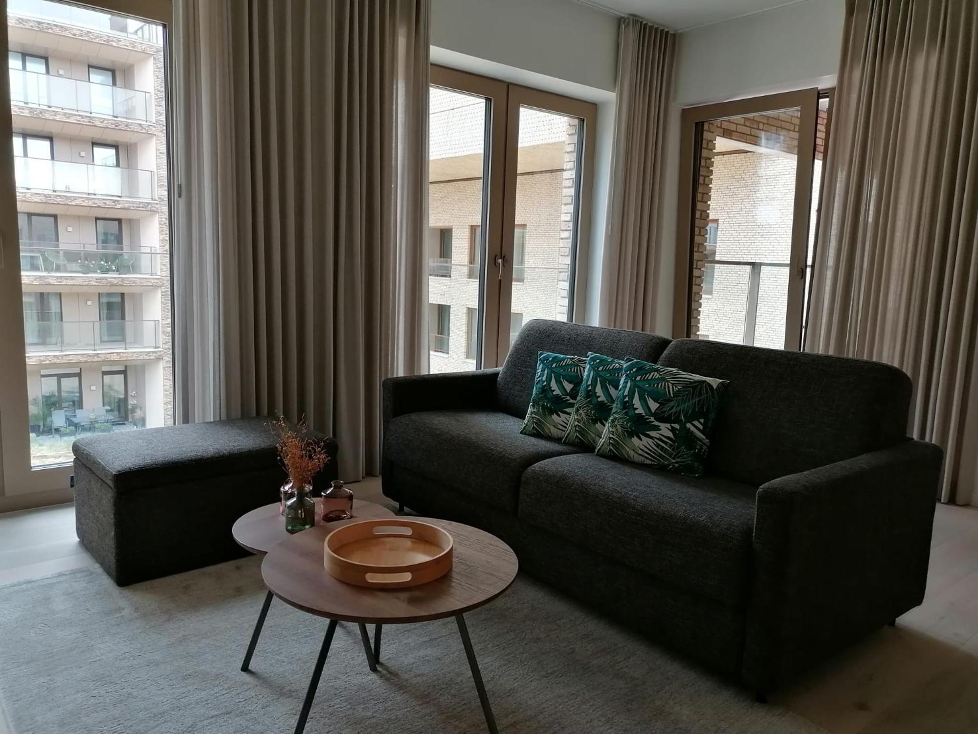 Bartine - Modern And Spacious Flat Near The Sea, Free Parking Space Ostend Exterior foto